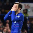 Cesc Fabregas was in tears as he left the field at Stamford Bridge