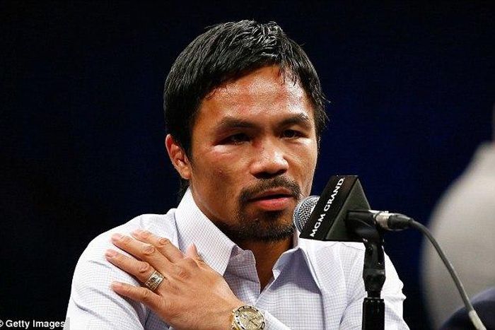 Pacquiao says ready to fight again next year