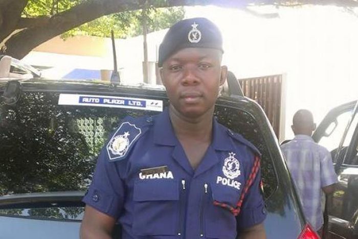 Lance Corporal Godzi Frederick Amanor