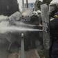 Riot police forces used tear gas during a demonstration held by striking contract teachers and students in Athens