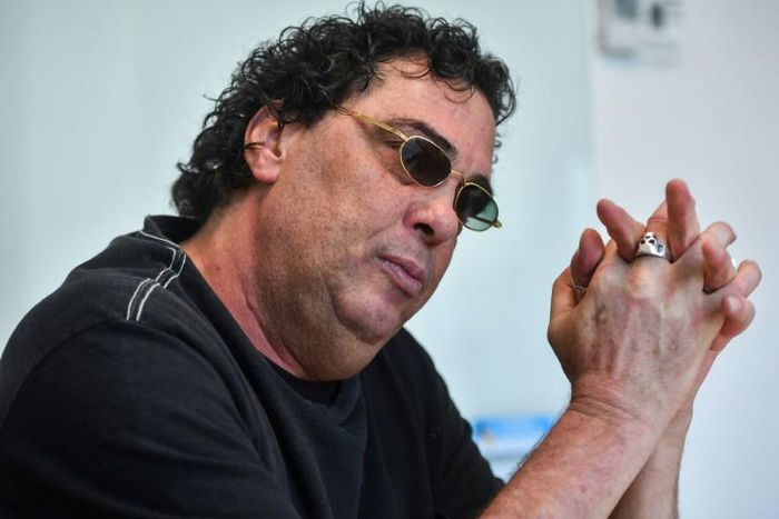 Former Brazil forward Walter Casagrande has come full circle after four decades of drug addiction