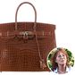 Customised Hermes Birkin  bag