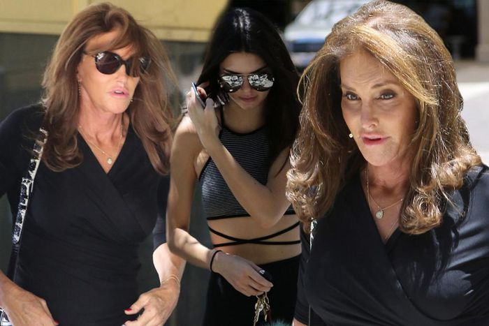 Caitlyn Jenner and Kendal Jenner