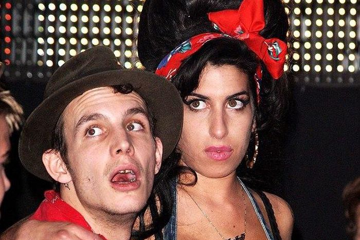 Amy Winehouse and ex husband, Blake Fielder-Civil