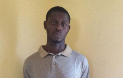 The 34-year-old suspect, Adjetey Ofoli