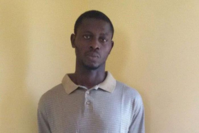 The 34-year-old suspect, Adjetey Ofoli