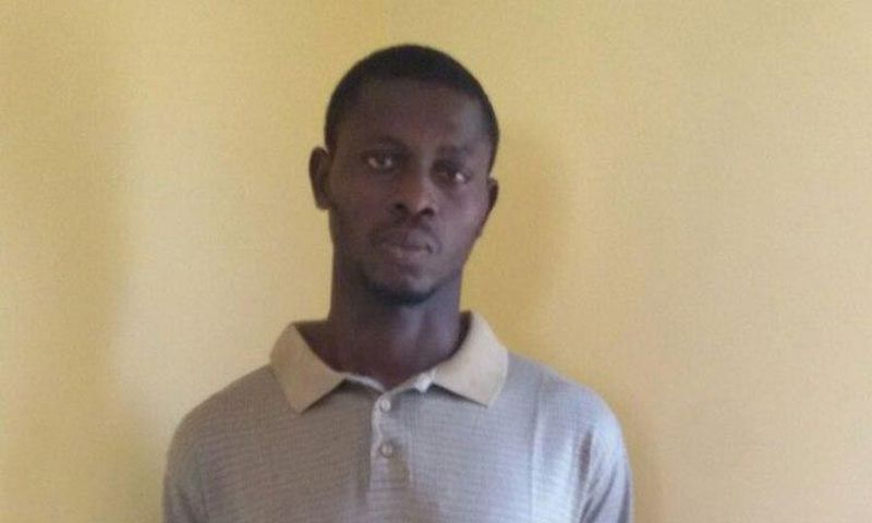 The 34-year-old suspect, Adjetey Ofoli