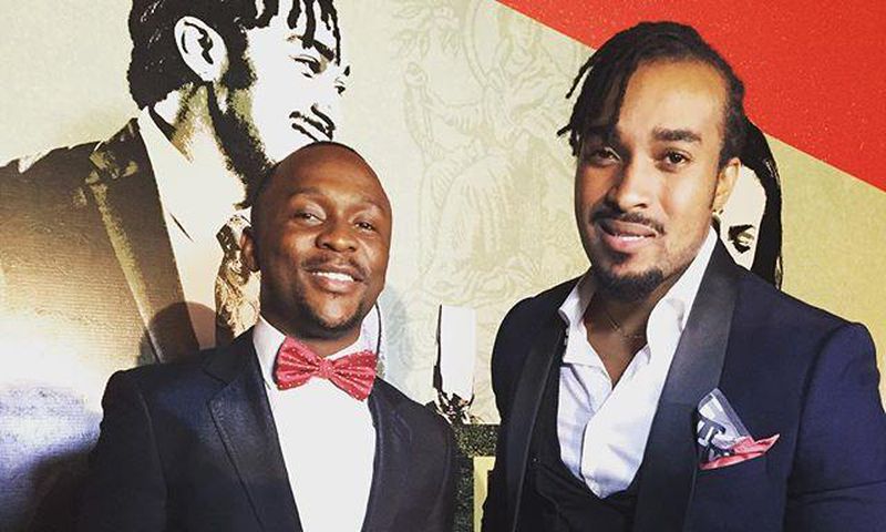 Comedian, Ushbebe and new brand ambassador, Bryan Okwara