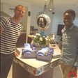 Bisi Alimi is now engaged