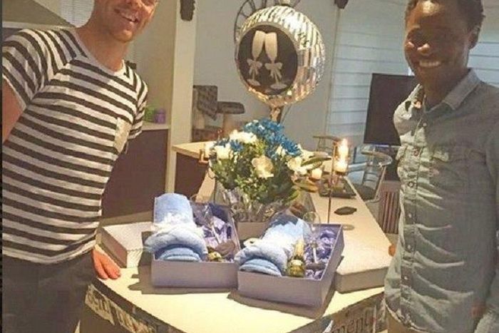 Bisi Alimi is now engaged