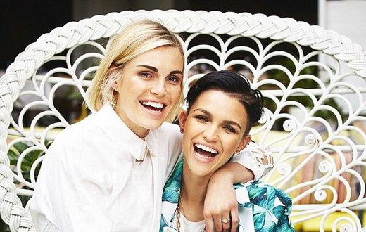 Ruby Rose and Phoebe Dahl