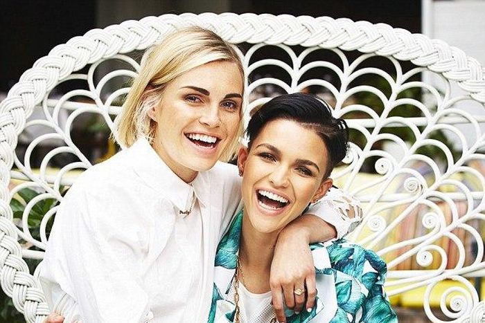 Ruby Rose and Phoebe Dahl
