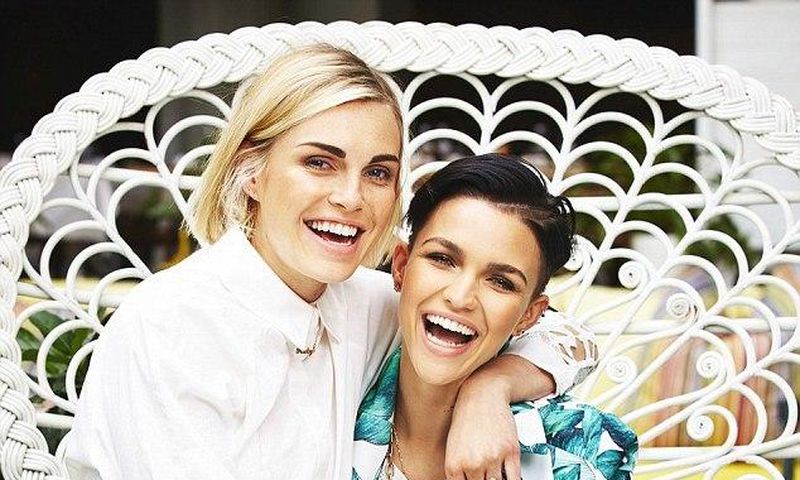 Ruby Rose and Phoebe Dahl