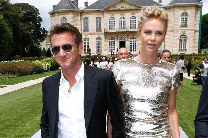 Sean Penn and Charlize Theron
