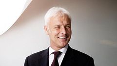 Porsche boss Matthias Müller