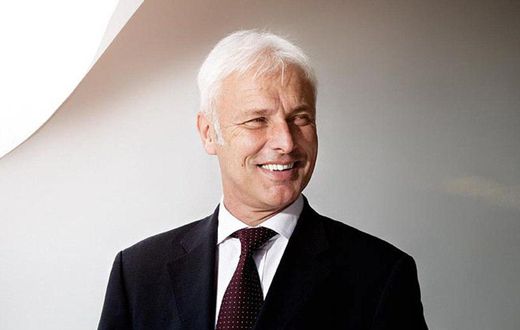 Porsche boss Matthias Müller