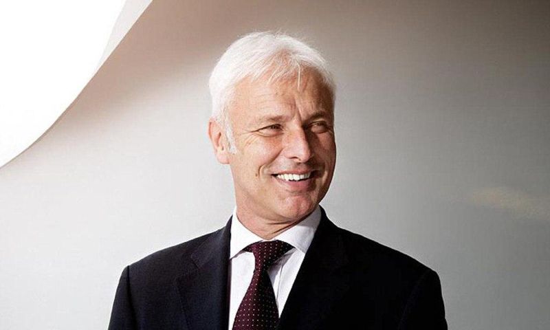 Porsche boss Matthias Müller