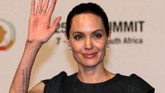 Angelina Jolie at African Union Summit in South Africa