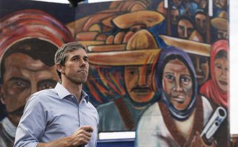 Democratic Pack Views O'Rourke as Lone Wolf
