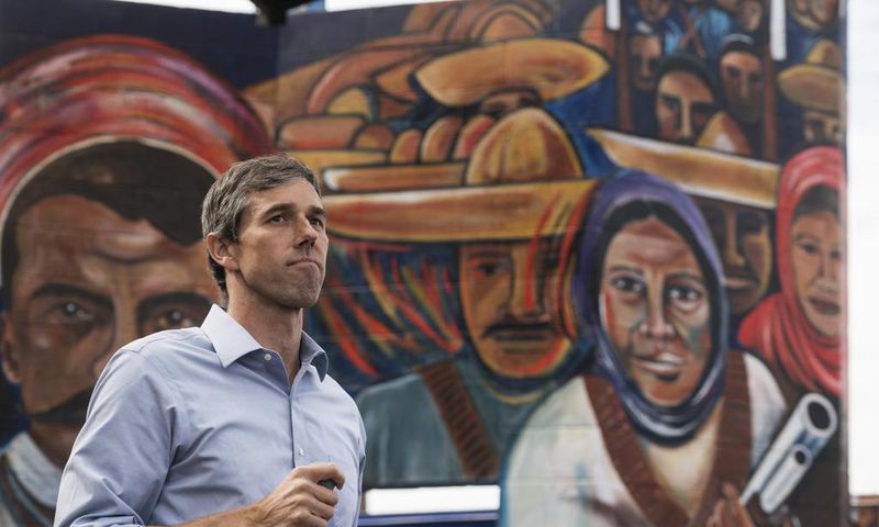 Democratic Pack Views O'Rourke as Lone Wolf