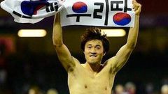 South Korean striker Kang charged after traffic accident
