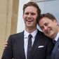 Xavier Bettel and his gay partner