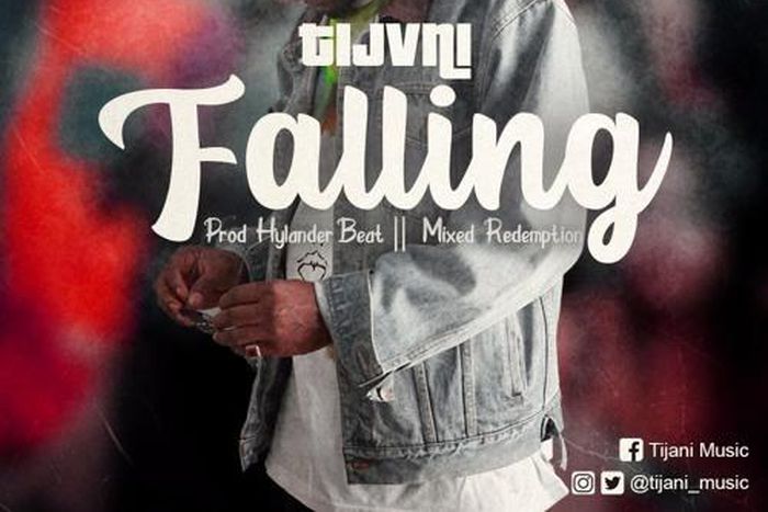 Tijvni's "Falling" cover artwork