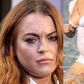Lindsay Lohan takes unflattering body and swimsuit to Greek beach