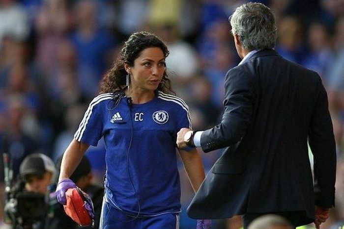 Jose Mourinho and Club doctor Carniero
