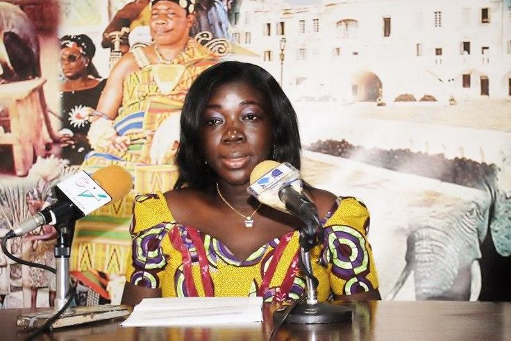 Elizabeth Ofosu Agyare, Minister of Tourism and Creative art