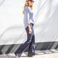 Boot-cut jeans