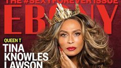 Tina Knowles cover Ebony Magazine July 2015 issue