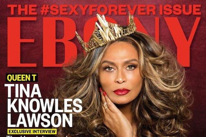 Tina Knowles cover Ebony Magazine July 2015 issue