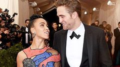Celebrity couple, Robert Pattinson and FKA Twigs, share their excitement on being engaged to be married