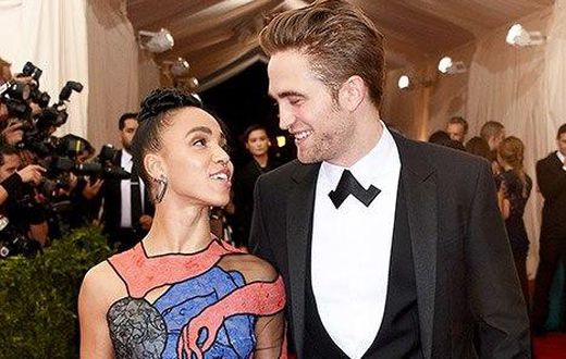 Celebrity couple, Robert Pattinson and FKA Twigs, share their excitement on being engaged to be married