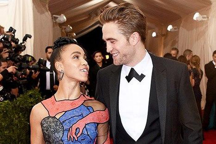 Celebrity couple, Robert Pattinson and FKA Twigs, share their excitement on being engaged to be married