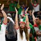 The "Viking thunderclap" has been adopted by fans of teams including Iran