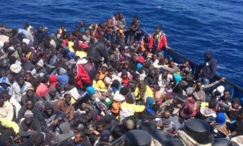 Over 900 feared dead in the Mediterranean