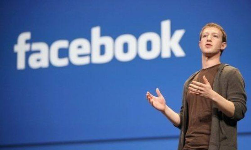 Facebook Founder Mark Zuckerberg.