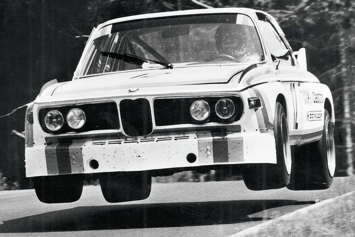 The original BMW 3.0 CSL