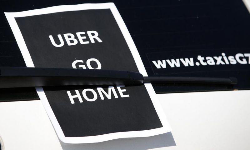 The protest against against Uber has sparked a series of actions that are not entirely positive for the company