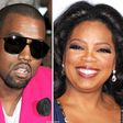 Kanye West and  Oprah Winfrey
