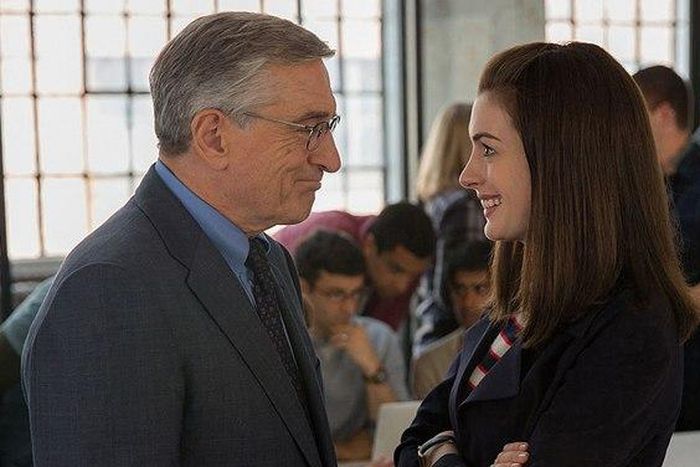 'The Intern' trailer
