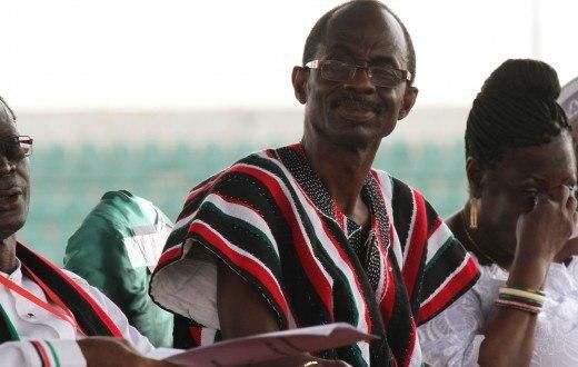 Asiedu Nketia, General Secretary of the NDC