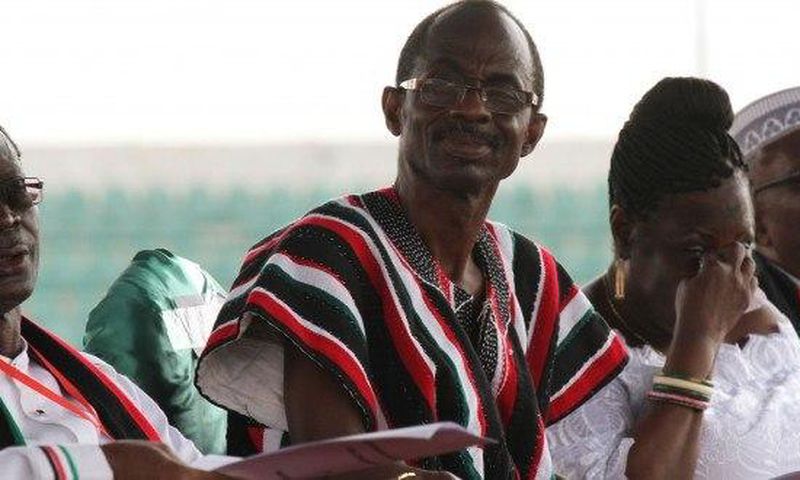 Asiedu Nketia, General Secretary of the NDC