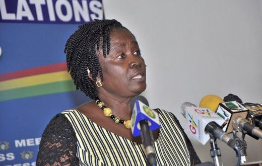Prof Jane Naana Opoku Agyemang, Minister of Education