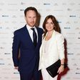 Ginger Spice, Geri Halliwell and fiance, Christian Horner