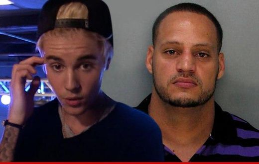 Justin Bieber's bodyguard, Hugo Hesny heads to jail