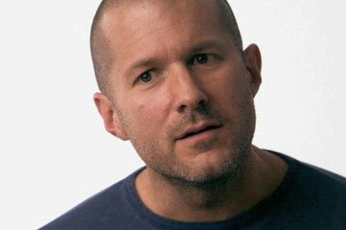 Apple's new Chief Design Officer, Jony Ive.