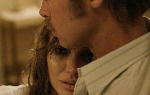 Angelina Jolie and Brad Pitt